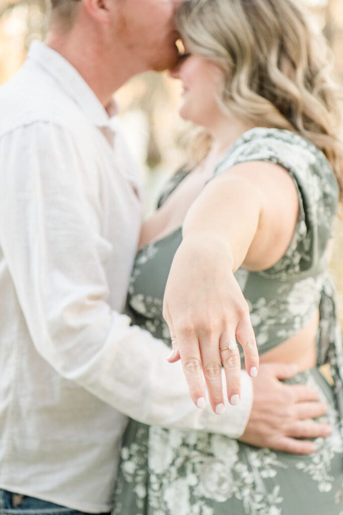 Photo of engagement ring