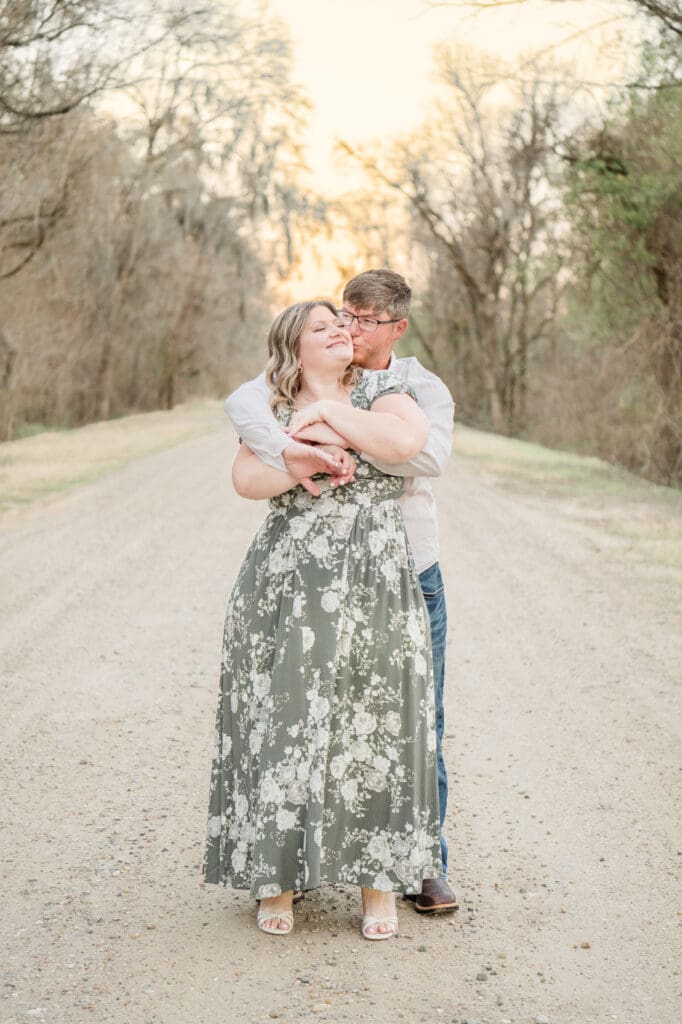 The road to their wedding day