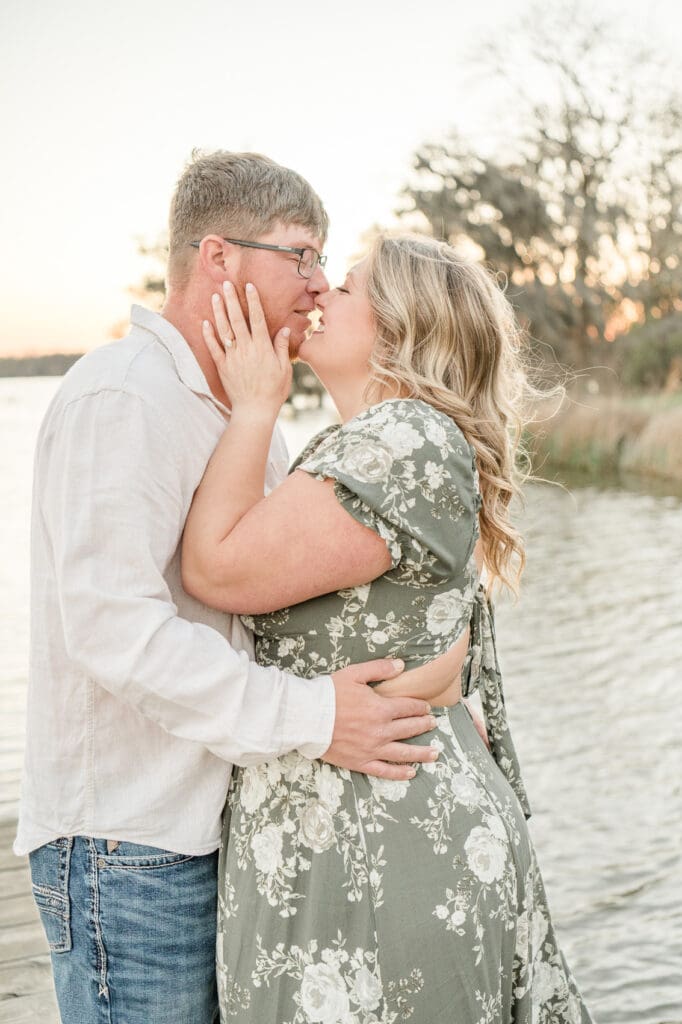 Acadiana engagement session, South Louisiana