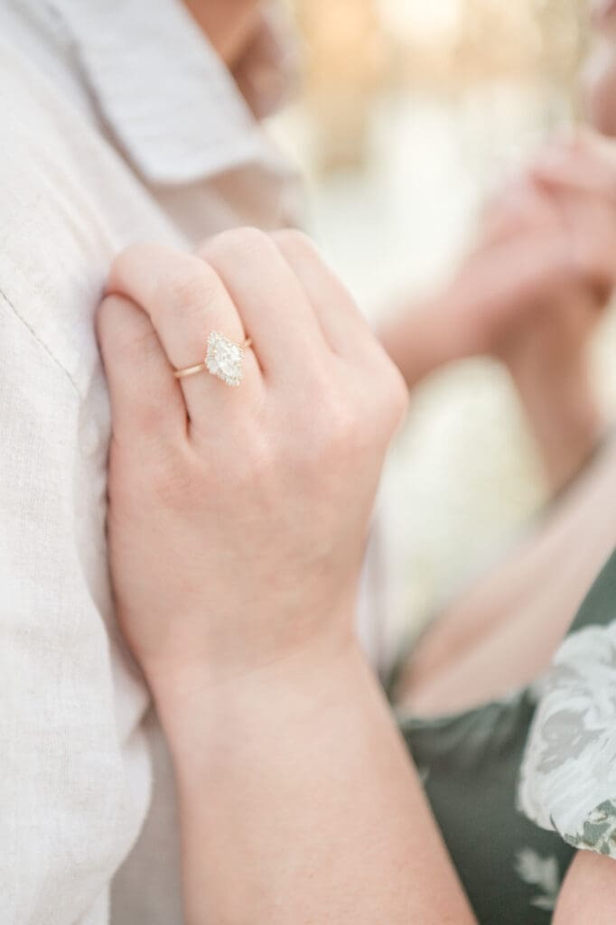 beautiful diamond engagement ring