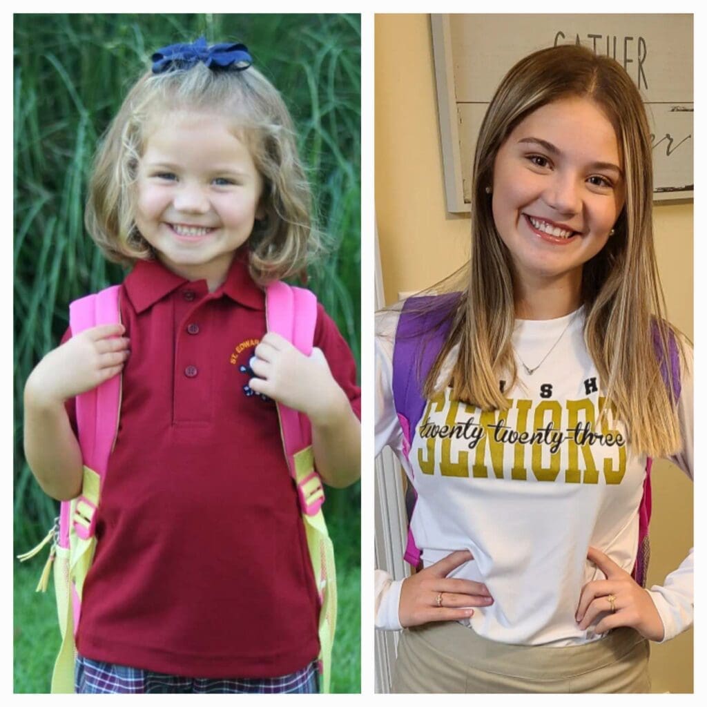 First Day of Senior Year